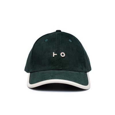 Kurt Dark Green - Inztinto Jockey/Gorro