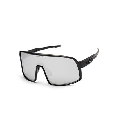 Imagen 2 del producto Sam Black Lente Espejado Plateado Anteojos Deportivos