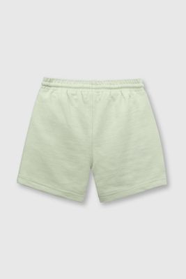 Imagen 2 del producto Bermuda de bebé niño liviano menta (3 a 36 meses)