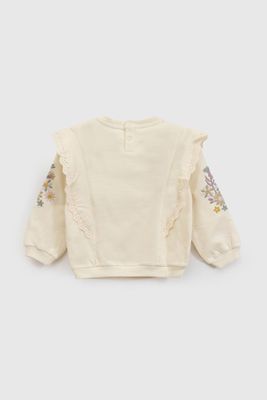 Imagen 2 del producto Polerón Niña Beige 7964 Colloky