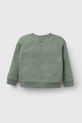 Imagen 2 del producto Polerón Verde Niño 7447 Colloky