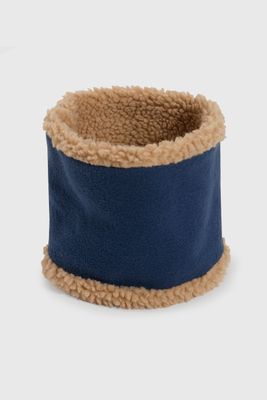 Cuello con Interior de Polar Azul