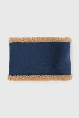 Imagen 2 del producto Cuello con Interior de Polar Azul