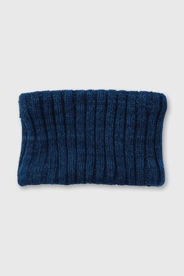 Imagen 2 del producto Cuello Tejido con Polar fleece interior Azul de Niño Talle Único