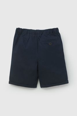 Imagen 2 del producto Bermuda Gabardina Azul De Niño BDGB0151V26