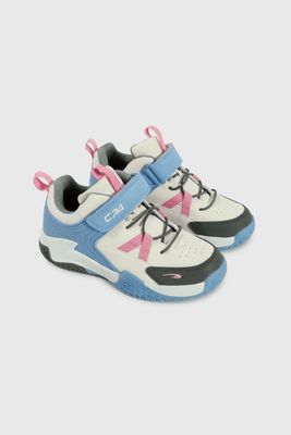 Zapatilla Basketball Blanca