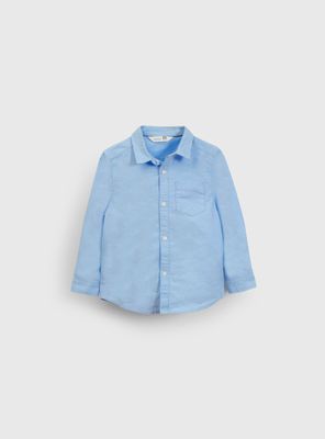 Camisa Niño Celeste 56270 Colloky