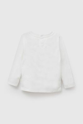 Imagen 2 del producto Polera Niño Blanco 7938 Colloky