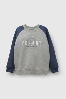 Polerón Azul Niño 7559 Colloky