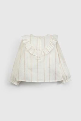 Imagen 2 del producto Blusa Blanca Vuelos De Niña BLVL1078V26