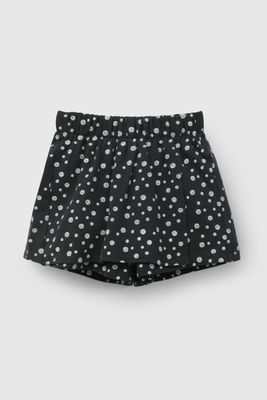 Falda Niña Negro 58174 Colloky