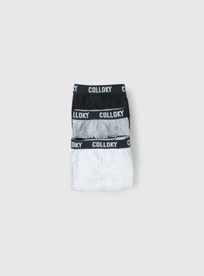 Boxer Niño Gris 55688 Colloky
