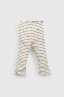 Pata Blanca Rayada De Niña PAPU1209V26