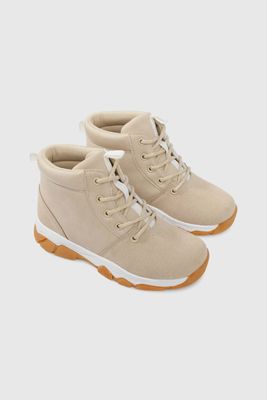 Botín Beige de Niña (28 a 33)