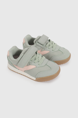 Zapatilla Urbana Menta y Rosado 47280297V26