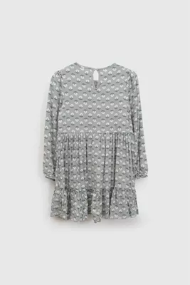 Imagen 2 del producto Vestido Niña Verde 7994 Colloky