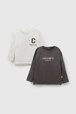 Imagen 1 del producto Polera Niño Multicolor 8032 Colloky