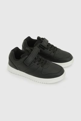 Zapatilla Negro Niño 7534 Colloky