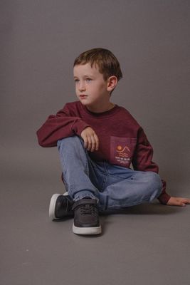 Imagen 2 del producto Zapatilla Negro Niño 7534 Colloky