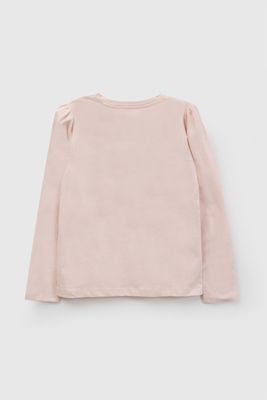 Imagen 2 del producto Polera Niña Rosado 7635 Colloky