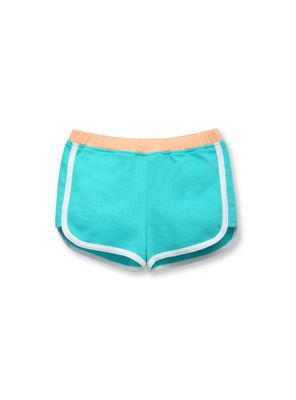 Imagen 1 del producto Short Niña Turquesa (3 A 36 Meses) Colloky