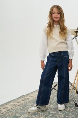 Imagen 2 del producto Jeans Niña Celeste 8158 Colloky