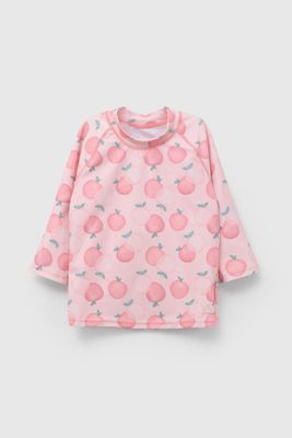 Imagen 2 del producto Conjunto Traje de Baño y Sombrero Flores de Niña COLY3035V26