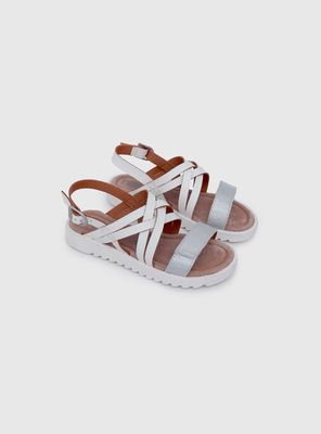 Sandalia Niña Blanco 55309 Colloky