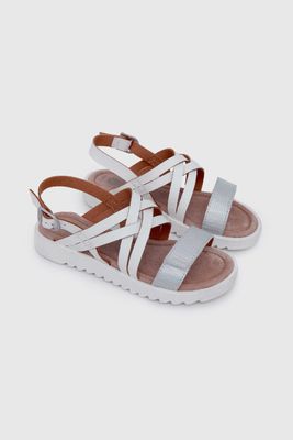 Sandalia Blanca de Niña