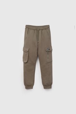 Buzo Verde Cargo De Niño PTPO0390V26