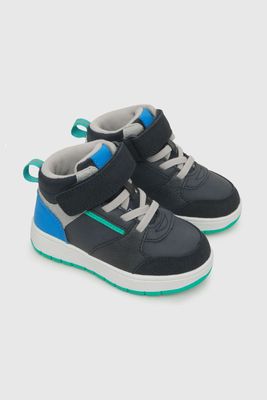 Zapatilla de niño azul (21 a 27)