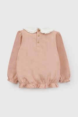 Imagen 2 del producto Polerón Niña Rosado 8117 Colloky