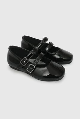 Ballerina Negra Charol 42020201V26