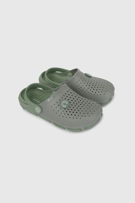 Sandalia Zueco de Agua Gris 53611011V26