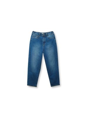 Jeans De Niño Balloon Azul (2 A 12 Años) Colloky