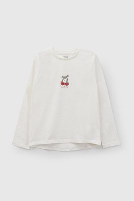 Imagen 2 del producto Polera Niña Beige 8127 Colloky