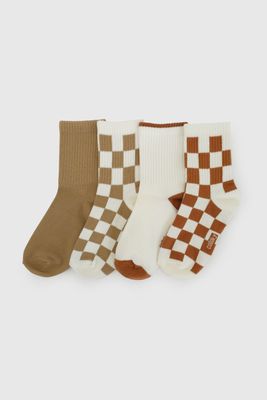 Calcetin 3/4 Niño Cafe 7475 Colloky