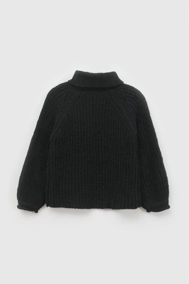 Imagen 2 del producto Sweater Niña Negro 7739 Colloky