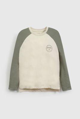 Polera Verde Colloky De Niño POJE0790V26