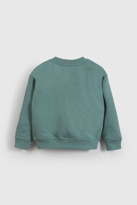 Imagen 2 del producto Polerón Verde Oscuro Cky De Niño PLPO6391V26