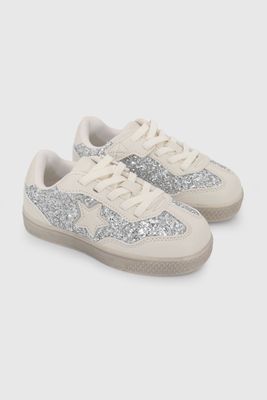 Zapatilla Plateada Niña 47460208V26