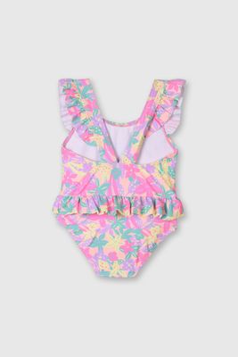 Imagen 2 del producto Traje de baño de bebé niña playa damasco (3 a 36 meses)