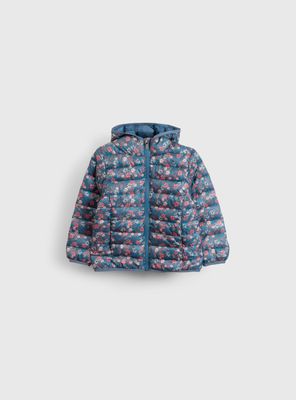 Parka Niña Azul 56149 Colloky