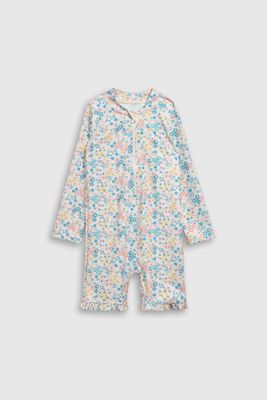 Imagen 1 del producto Enterito Playa Floreado