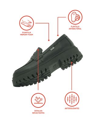 Imagen 2 del producto Zapato Escolar Negro 7249 Colloky