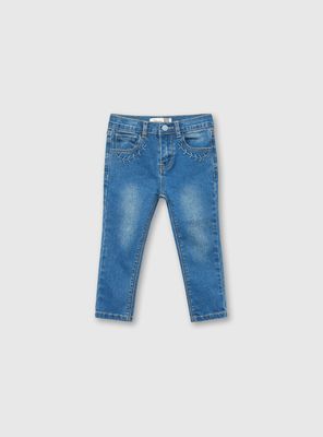 Jeans Niña Azul 53638 COLLOKY