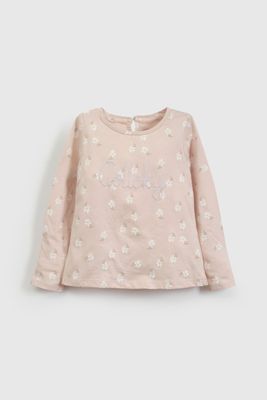 Polera Rosada Colloky De Niña P1JE0835V26