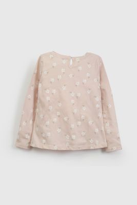 Imagen 2 del producto Polera Rosada Colloky De Niña P1JE0835V26