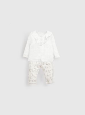 Conjunto Niña Blanco 55776 Colloky