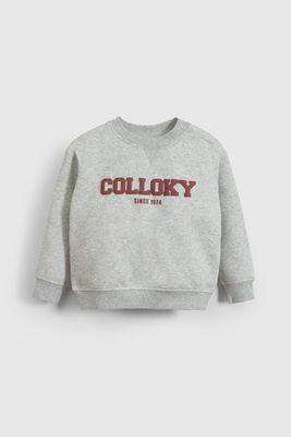 Polerón Gris Colloky De Niño PLPO3906V26